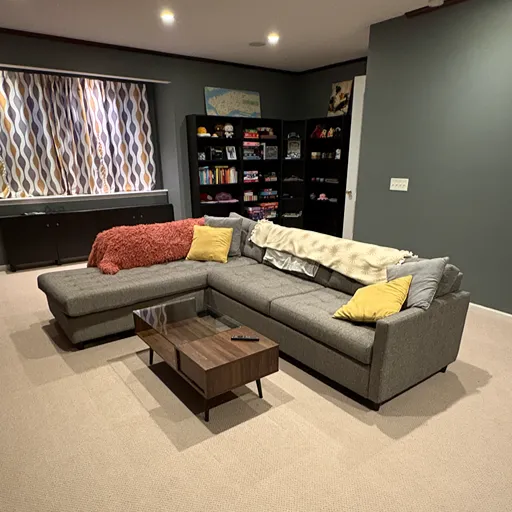 Berber carpet installation in MI